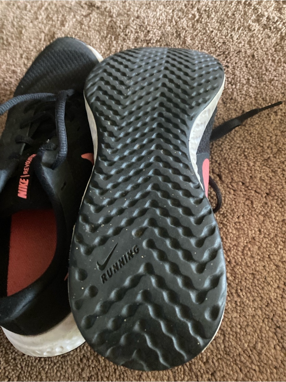 Nike sneakers almost brand new